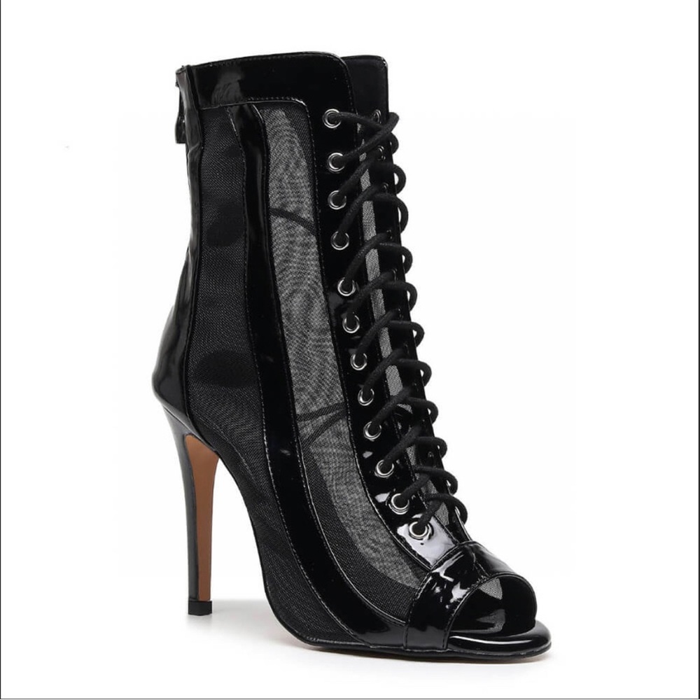 **Best Offer!** Burju ‘Sierra’ stiletto dance bootie! 🖤👠